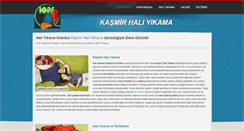 Desktop Screenshot of kasmirhaliyikama.net